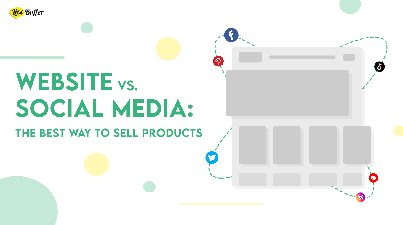 Website vs. Social Media - Best Way to Sell Products